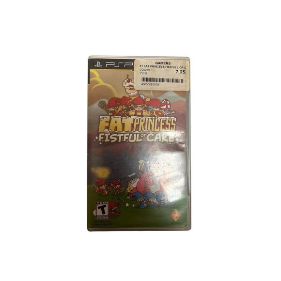 Fat Princess: Fistful of Cake (Sony PSP, 2010) - Picture 2 of 3